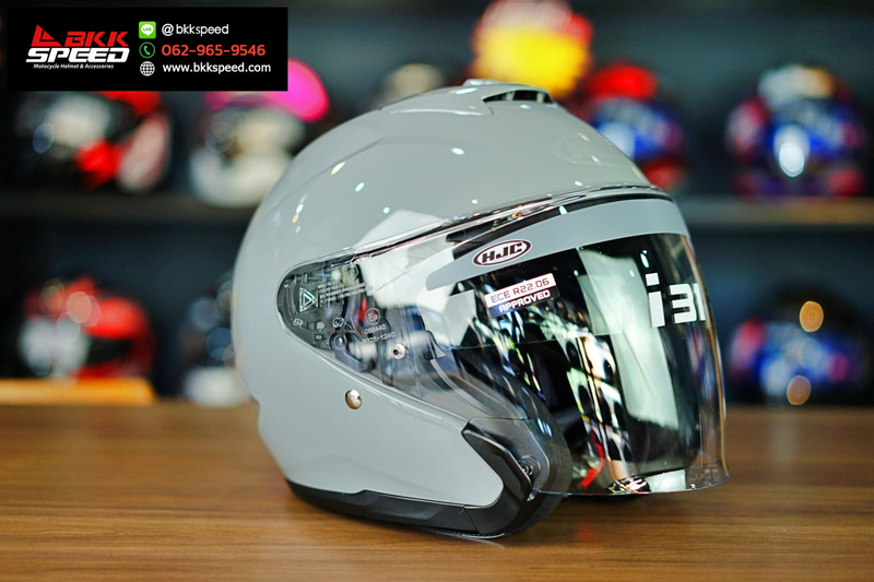 รูปสินค้าหมวกกันน็อคเต็มใบ แบรนด์ HJC รุ่น HJC i31 ลาย/สี i31 N Grey สำหรับขี่มอเตอร์ไซค์ รูปเพิ่มเติม 7 จาก BKKSPEED