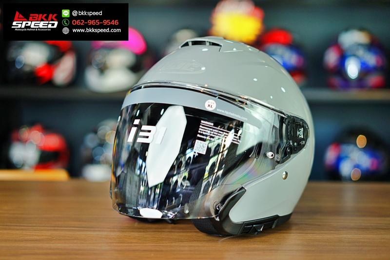 รูปสินค้าหมวกกันน็อคเต็มใบ แบรนด์ HJC รุ่น HJC i31 ลาย/สี i31 N Grey สำหรับขี่มอเตอร์ไซค์ มุมหลักด้านหน้า จาก BKKSPEED