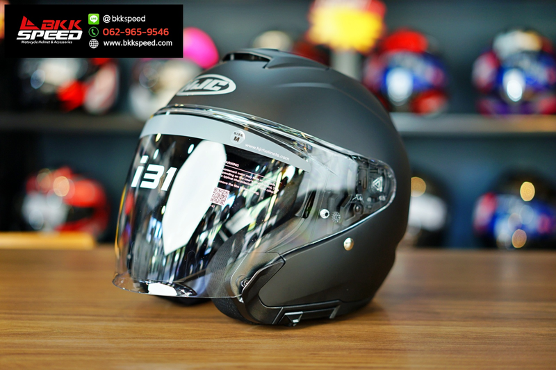 รูปสินค้าหมวกกันน็อคเต็มใบ แบรนด์ HJC รุ่น HJC i31 ลาย/สี i31 Semi Flat Black สำหรับขี่มอเตอร์ไซค์ มุมหลักด้านหน้า จาก BKKSPEED