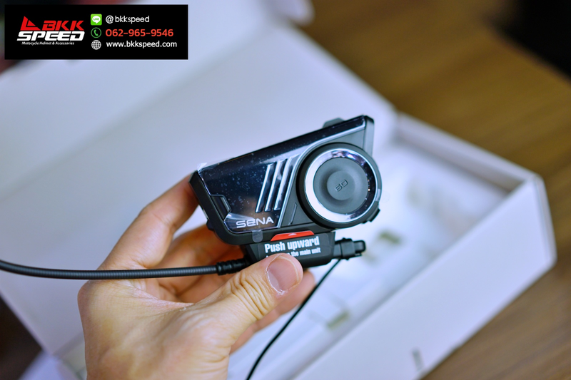 รูปสินค้า หูฟังบลูทูธ (Bluetooth) แบรนด์ หูฟังบลูทูธ SENA SENA 60s Bluetooth มุมด้านหลัง