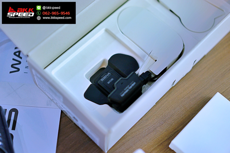 รูปสินค้า หูฟังบลูทูธ (Bluetooth) แบรนด์ หูฟังบลูทูธ SENA SENA 60s Bluetooth รูปเพิ่มเติม 5