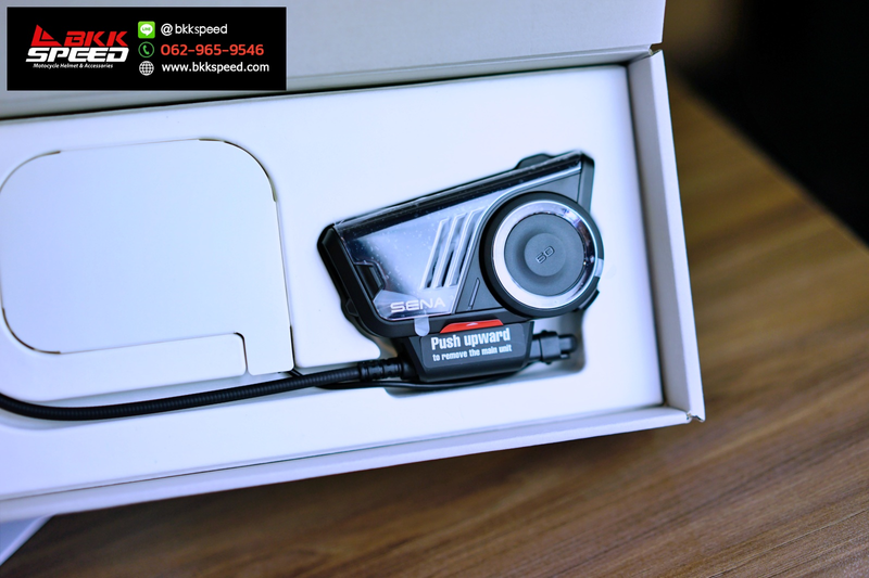 รูปสินค้า หูฟังบลูทูธ (Bluetooth) แบรนด์ หูฟังบลูทูธ SENA SENA 60s Bluetooth มุมด้านข้าง