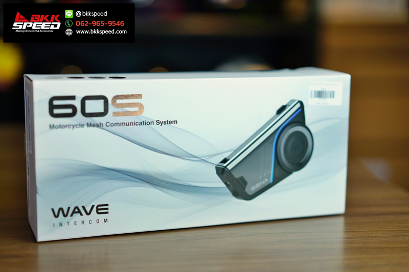 รูปสินค้า หูฟังบลูทูธ (Bluetooth) แบรนด์ หูฟังบลูทูธ SENA SENA 60s Bluetooth มุมหลักด้านหน้า