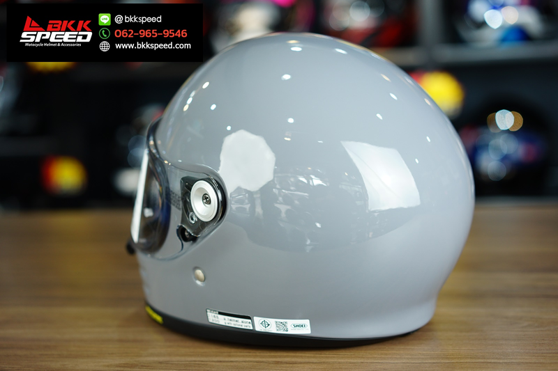 รูปสินค้าหมวกกันน็อคเต็มใบ แบรนด์ SHOEI รุ่น Shoei Glamster ลาย/สี Glamster Basalt Grey สำหรับขี่มอเตอร์ไซค์ รายละเอียดสินค้า จาก BKKSPEED