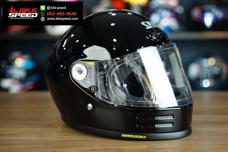 รูปสินค้าหมวกกันน็อคเต็มใบ แบรนด์ SHOEI รุ่น Shoei Glamster ลาย/สี Glamster Black สำหรับขี่มอเตอร์ไซค์ รายละเอียดสินค้า จาก BKKSPEED