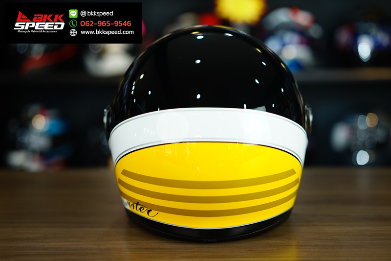 รูปสินค้าหมวกกันน็อคเต็มใบ แบรนด์ SHOEI รุ่น Shoei Glamster ลาย/สี Glamster Abiding TC3 สำหรับขี่มอเตอร์ไซค์ รูปเพิ่มเติม 5 จาก BKKSPEED