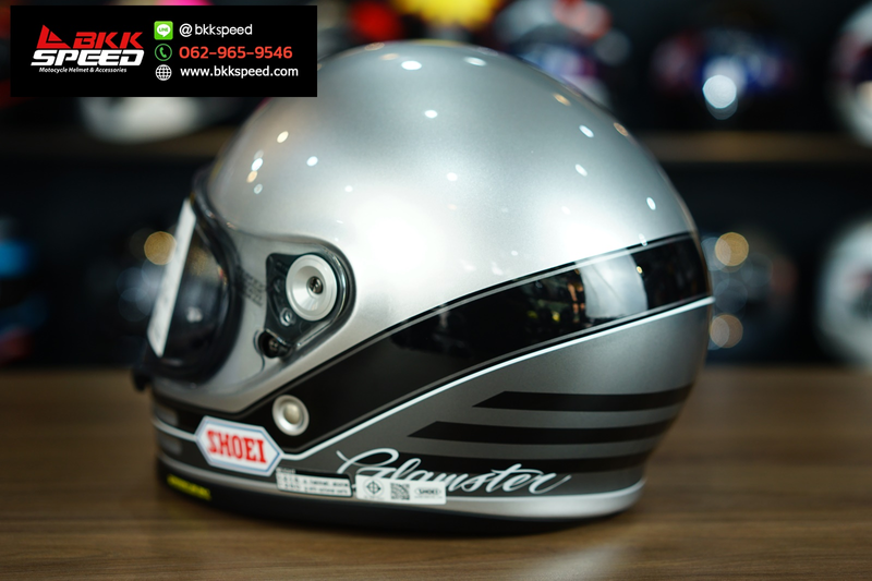 รูปสินค้าหมวกกันน็อคเต็มใบ แบรนด์ SHOEI รุ่น Shoei Glamster ลาย/สี Glamster Abiding TC10 สำหรับขี่มอเตอร์ไซค์ รูปเพิ่มเติม 6 จาก BKKSPEED