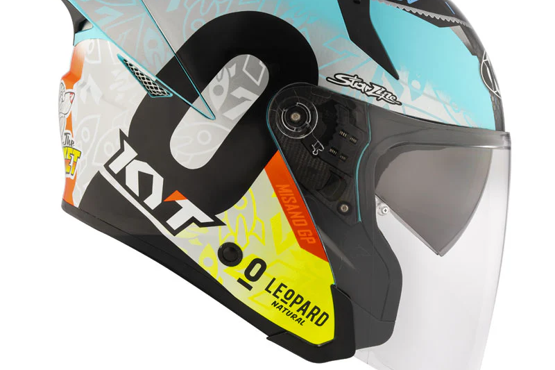 รูปสินค้าหมวกกันน็อคเต็มใบ แบรนด์ KYT รุ่น TTR ลาย/สี JET Replica Foggia Misano 2022 สำหรับขี่มอเตอร์ไซค์ รูปเพิ่มเติม 6 จาก BKKSPEED