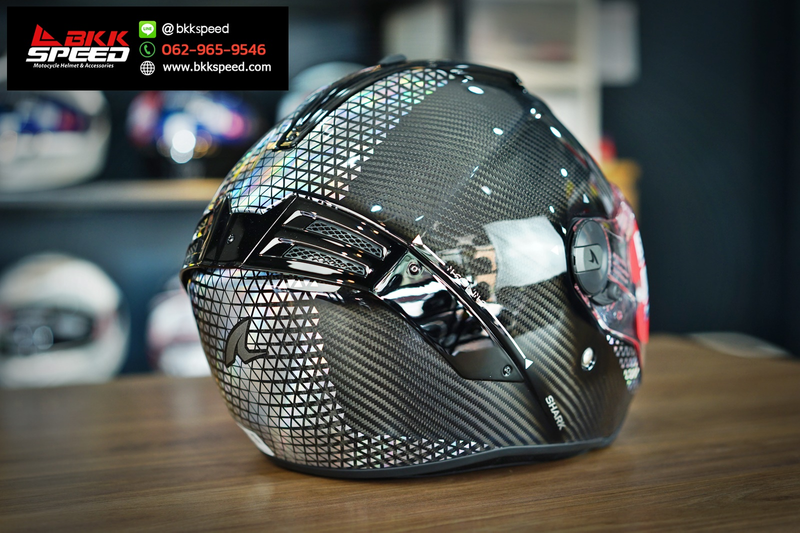 Shark RS JET Carbon Ikonik DID (rainbow)