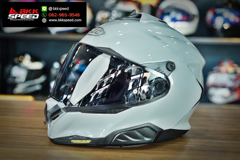 รูปสินค้าหมวกกันน็อคเต็มใบ แบรนด์ HJC รุ่น RPHA60 ลาย/สี N Grey สำหรับขี่มอเตอร์ไซค์ รูปเพิ่มเติม 5 จาก BKKSPEED