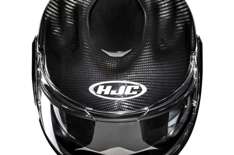 รูปสินค้าหมวกกันน็อคเต็มใบ แบรนด์ HJC รุ่น F100 ลาย/สี Carbon Flipback สำหรับขี่มอเตอร์ไซค์ รายละเอียดสินค้า จาก BKKSPEED