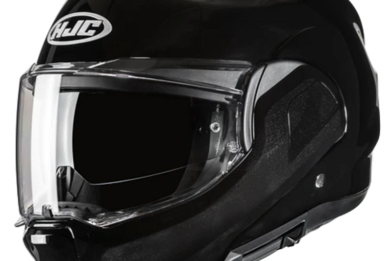 รูปสินค้าหมวกกันน็อคเต็มใบ แบรนด์ HJC รุ่น F100 ลาย/สี Fiberglass สำหรับขี่มอเตอร์ไซค์ มุมด้านข้าง จาก BKKSPEED