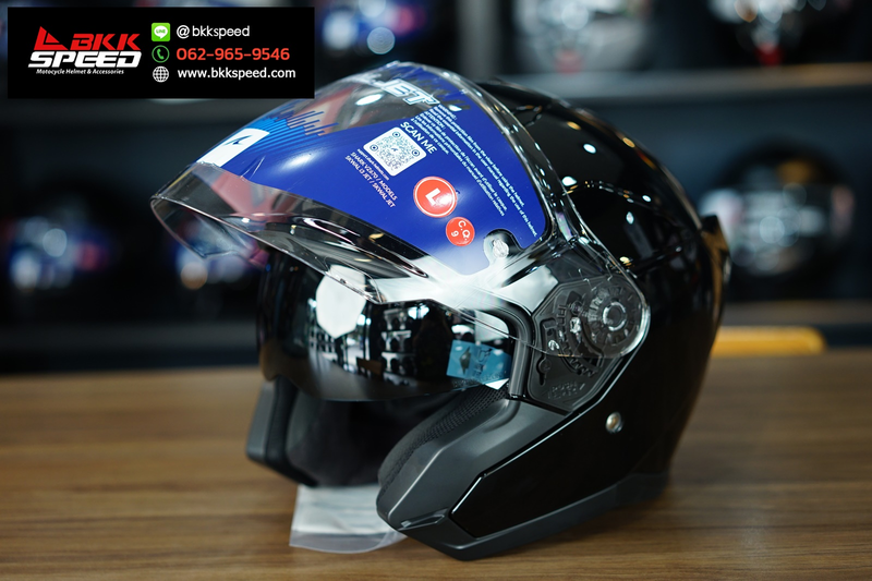 รูปสินค้าหมวกกันน็อคเต็มใบ แบรนด์ SHARK รุ่น Skwal ลาย/สี Jet Blank Black (BLK) สำหรับขี่มอเตอร์ไซค์ รายละเอียดสินค้า จาก BKKSPEED