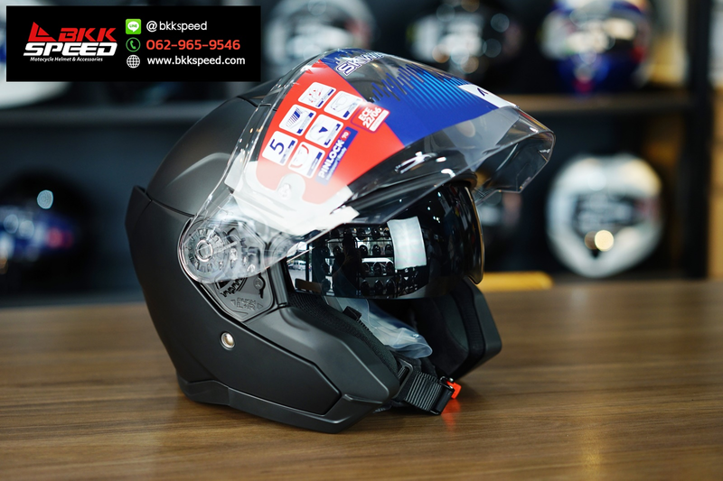 รูปสินค้าหมวกกันน็อคเต็มใบ แบรนด์ SHARK รุ่น Skwal ลาย/สี JET Dark Shadow Edition Matt Black (KMA) สำหรับขี่มอเตอร์ไซค์ รูปเพิ่มเติม 5 จาก BKKSPEED