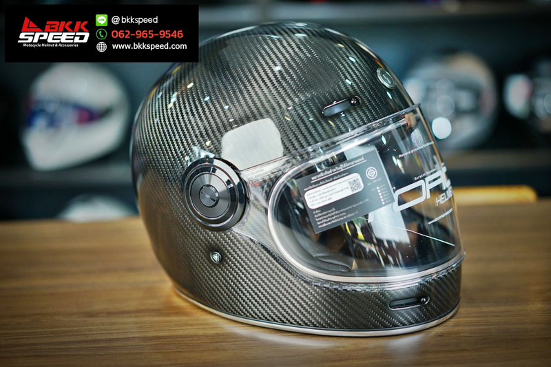 รูปสินค้าหมวกกันน็อคเต็มใบ แบรนด์ TORC รุ่น T1C ลาย/สี Glossy Carbon สำหรับขี่มอเตอร์ไซค์ มุมหลักด้านหน้า จาก BKKSPEED
