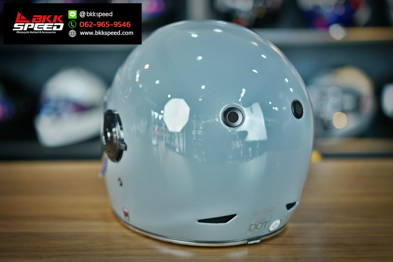 รูปสินค้าหมวกกันน็อคเต็มใบ แบรนด์ TORC รุ่น T1 ลาย/สี Nardo Grey สำหรับขี่มอเตอร์ไซค์ รายละเอียดสินค้า จาก BKKSPEED