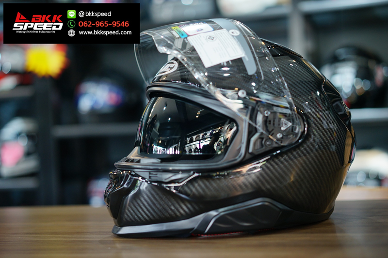 รูปสินค้าหมวกกันน็อคเต็มใบ แบรนด์ HJC รุ่น HJC F71 ลาย/สี F71 Carbon สำหรับขี่มอเตอร์ไซค์ รูปเพิ่มเติม 8 จาก BKKSPEED