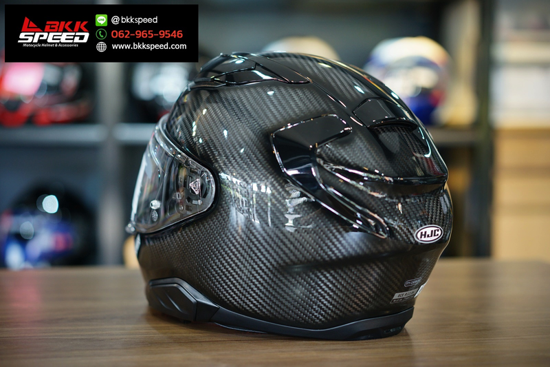 รูปสินค้าหมวกกันน็อคเต็มใบ แบรนด์ HJC รุ่น HJC F71 ลาย/สี F71 Carbon สำหรับขี่มอเตอร์ไซค์ รูปเพิ่มเติม 6 จาก BKKSPEED