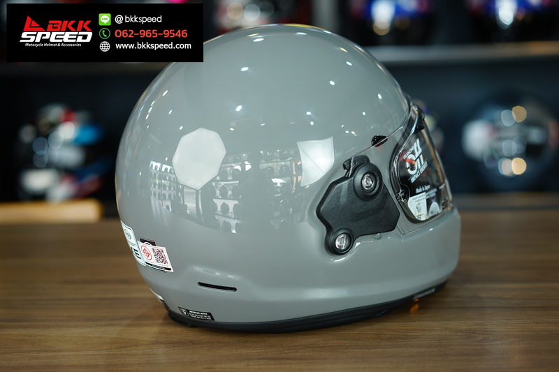รูปสินค้าหมวกกันน็อคเต็มใบ แบรนด์ ARAI รุ่น Arai Concept XE ลาย/สี Concept XE Modern Grey (ECE R22.06) สำหรับขี่มอเตอร์ไซค์ รายละเอียดสินค้า จาก BKKSPEED