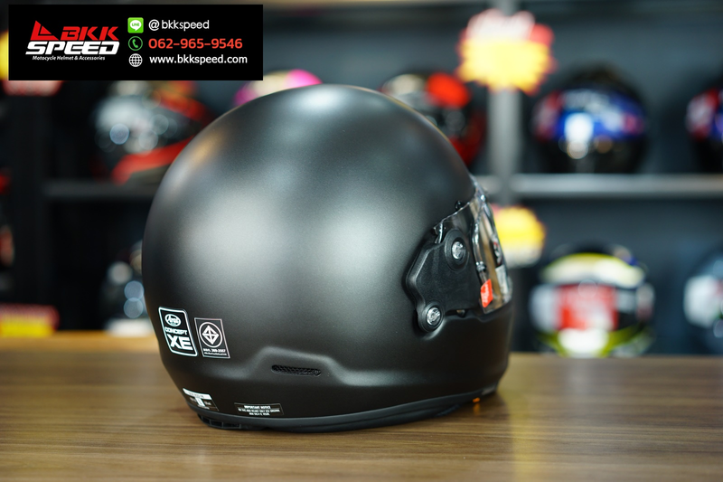 รูปสินค้าหมวกกันน็อคเต็มใบ แบรนด์ ARAI รุ่น Arai Concept XE ลาย/สี Concept XE Black Frost (ECE R22.06) สำหรับขี่มอเตอร์ไซค์ มุมด้านข้าง จาก BKKSPEED