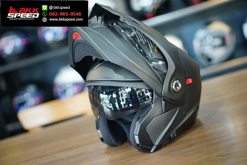 รูปสินค้าหมวกกันน็อคเต็มใบ แบรนด์ Scorpion EXO รุ่น Scorpion EXO ADX2 ลาย/สี ADX2 Matt Black สำหรับขี่มอเตอร์ไซค์ รูปเพิ่มเติม 5 จาก BKKSPEED