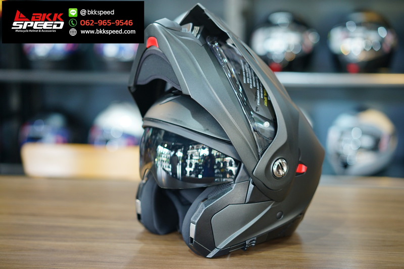 รูปสินค้าหมวกกันน็อคเต็มใบ แบรนด์ Scorpion EXO รุ่น Scorpion EXO ADX2 ลาย/สี ADX2 Matt Black สำหรับขี่มอเตอร์ไซค์ รายละเอียดสินค้า จาก BKKSPEED