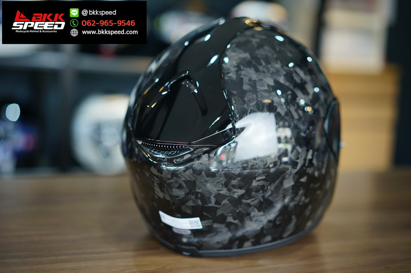 รูปสินค้าหมวกกันน็อคเต็มใบ แบรนด์ Scorpion EXO รุ่น Scorpion EXO 1400 Carbon ลาย/สี 1400 EVO 2 Carbon Onyx สำหรับขี่มอเตอร์ไซค์ รายละเอียดสินค้า จาก BKKSPEED