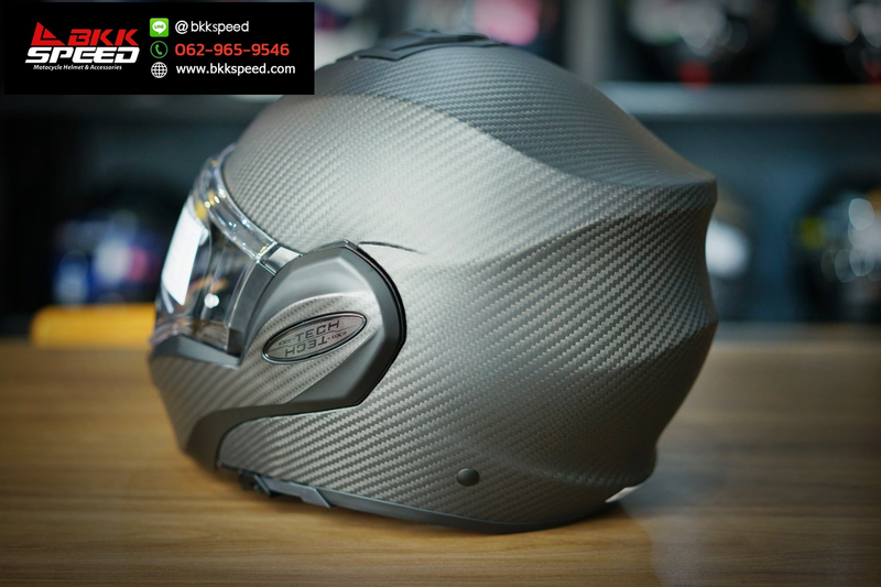 รูปสินค้าหมวกกันน็อคเต็มใบ แบรนด์ Scorpion EXO รุ่น Scorpion EXO Tech ลาย/สี TECH EVO Carbon Matt สำหรับขี่มอเตอร์ไซค์ รายละเอียดสินค้า จาก BKKSPEED