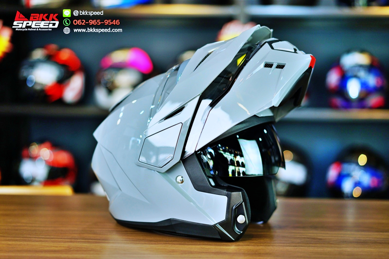 รูปสินค้าหมวกกันน็อคเต็มใบ แบรนด์ HJC รุ่น HJC i80 ลาย/สี i80 N Grey สำหรับขี่มอเตอร์ไซค์ รายละเอียดสินค้า จาก BKKSPEED