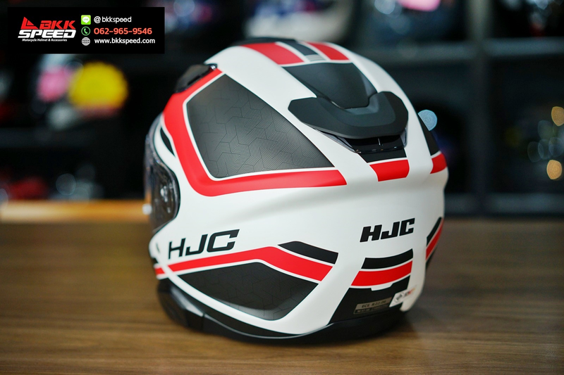 รูปสินค้าหมวกกันน็อคเต็มใบ แบรนด์ HJC รุ่น HJC F31 ลาย/สี F31 CERON MC1 สำหรับขี่มอเตอร์ไซค์ รายละเอียดสินค้า จาก BKKSPEED