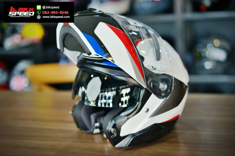 รูปสินค้าหมวกกันน็อคเต็มใบ แบรนด์ HJC รุ่น HJC i91 ลาย/สี i91 Felio mc21 สำหรับขี่มอเตอร์ไซค์ รูปเพิ่มเติม 5 จาก BKKSPEED