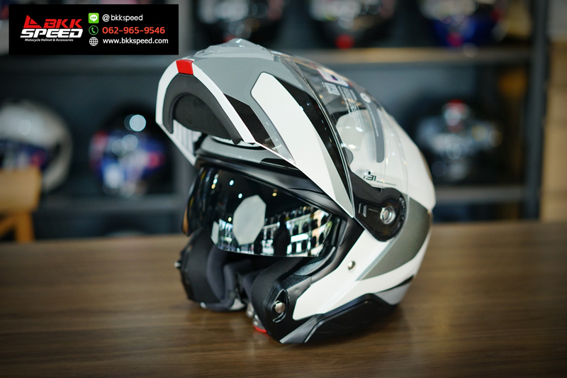 รูปสินค้าหมวกกันน็อคเต็มใบ แบรนด์ HJC รุ่น HJC i91 ลาย/สี i91 Felio mc5 สำหรับขี่มอเตอร์ไซค์ รายละเอียดสินค้า จาก BKKSPEED