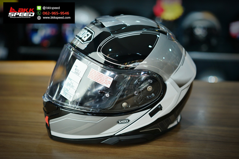 รูปสินค้าหมวกกันน็อคเต็มใบ แบรนด์ SHOEI รุ่น Shoei Neotec3 ลาย/สี NEOTEC3 Sharpen TC5 สำหรับขี่มอเตอร์ไซค์ มุมหลักด้านหน้า จาก BKKSPEED