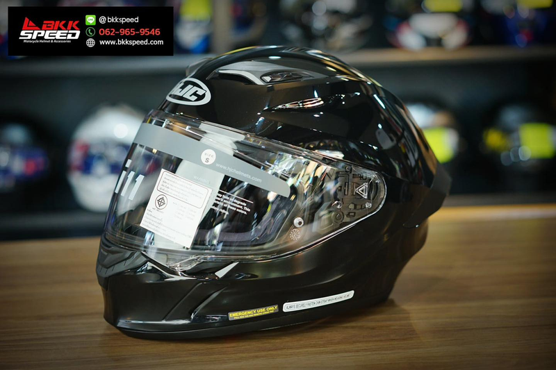 รูปสินค้าหมวกกันน็อคเต็มใบ แบรนด์ HJC รุ่น HJC i11 ลาย/สี i11 Metal Black สำหรับขี่มอเตอร์ไซค์ มุมหลักด้านหน้า จาก BKKSPEED