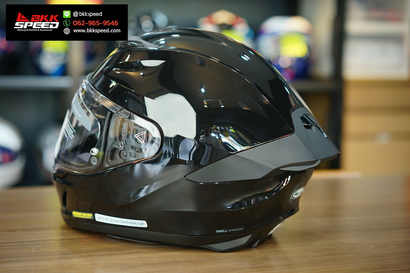 รูปสินค้าหมวกกันน็อคเต็มใบ แบรนด์ HJC รุ่น HJC i11 ลาย/สี i11 Metal Black สำหรับขี่มอเตอร์ไซค์ มุมด้านข้าง จาก BKKSPEED