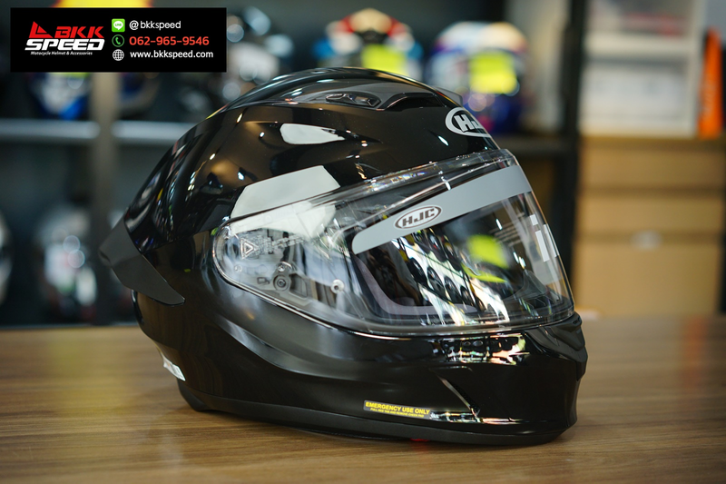 รูปสินค้าหมวกกันน็อคเต็มใบ แบรนด์ HJC รุ่น HJC i11 ลาย/สี i11 Metal Black สำหรับขี่มอเตอร์ไซค์ รายละเอียดสินค้า จาก BKKSPEED