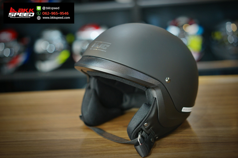 รูปสินค้าหมวกกันน็อคเต็มใบ แบรนด์ HJC รุ่น C20 ลาย/สี Semi Flat Black สำหรับขี่มอเตอร์ไซค์ มุมหลักด้านหน้า จาก BKKSPEED