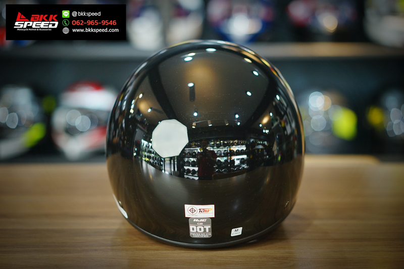 รูปสินค้าหมวกกันน็อคเต็มใบ แบรนด์ HJC รุ่น C20 ลาย/สี Metal Black สำหรับขี่มอเตอร์ไซค์ รายละเอียดสินค้า จาก BKKSPEED