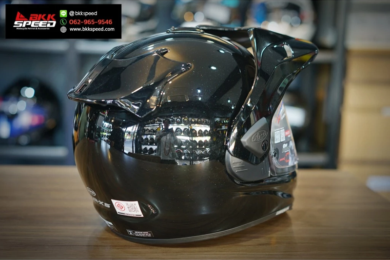 รูปสินค้าหมวกกันน็อคเต็มใบ แบรนด์ ARAI รุ่น Arai Tour X5 ลาย/สี Tour X5 Glossy Black สำหรับขี่มอเตอร์ไซค์ รูปเพิ่มเติม 5 จาก BKKSPEED