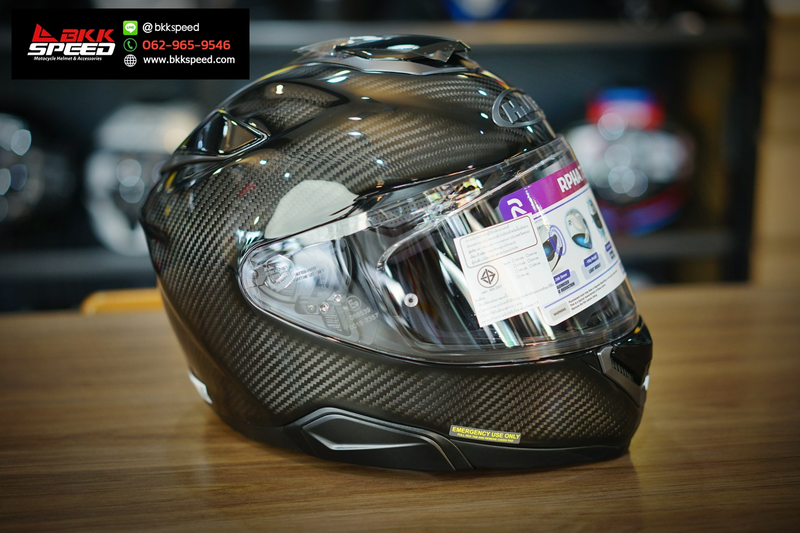 รูปสินค้าหมวกกันน็อคเต็มใบ แบรนด์ HJC รุ่น HJC RPHA72 ลาย/สี RPHA72 Carbon สำหรับขี่มอเตอร์ไซค์ มุมด้านข้าง จาก BKKSPEED