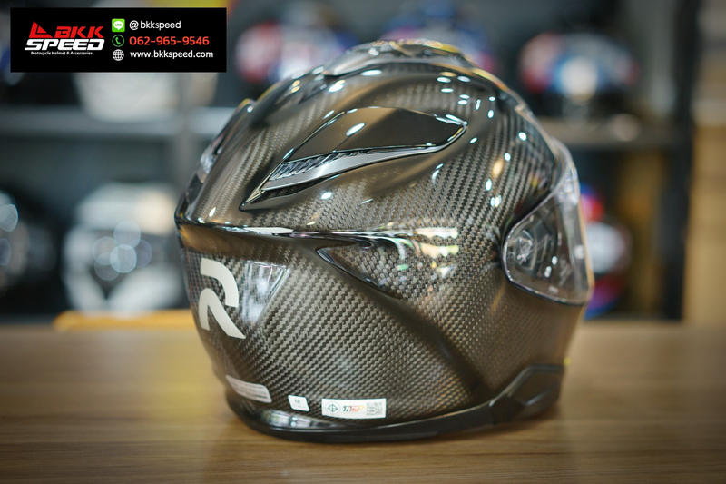 รูปสินค้าหมวกกันน็อคเต็มใบ แบรนด์ HJC รุ่น HJC RPHA72 ลาย/สี RPHA72 Carbon สำหรับขี่มอเตอร์ไซค์ มุมด้านหลัง จาก BKKSPEED