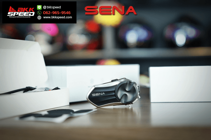 รูปสินค้า หูฟังบลูทูธ (Bluetooth) แบรนด์ หูฟังบลูทูธ SENA SENA E30 มุมด้านหลัง