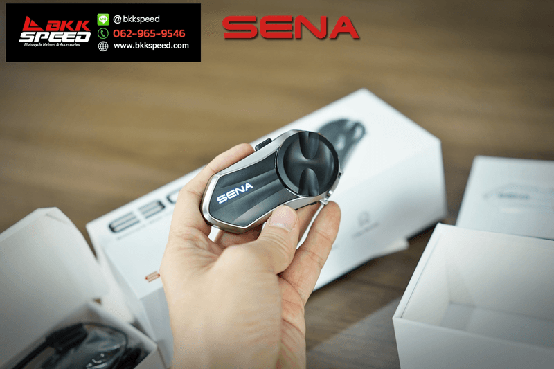 รูปสินค้า หูฟังบลูทูธ (Bluetooth) แบรนด์ หูฟังบลูทูธ SENA SENA E30 รูปเพิ่มเติม 5