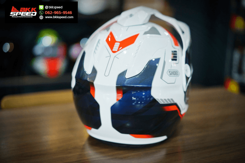 รูปสินค้าหมวกกันน็อคเต็มใบ แบรนด์ SHOEI รุ่น Shoei Hornet ADV ลาย/สี Hornet ADV Invigorate TC10 สำหรับขี่มอเตอร์ไซค์ รายละเอียดสินค้า จาก BKKSPEED