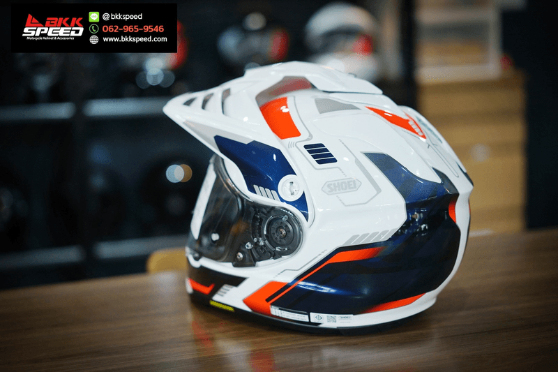 รูปสินค้าหมวกกันน็อคเต็มใบ แบรนด์ SHOEI รุ่น Shoei Hornet ADV ลาย/สี Hornet ADV Invigorate TC10 สำหรับขี่มอเตอร์ไซค์ รูปเพิ่มเติม 5 จาก BKKSPEED