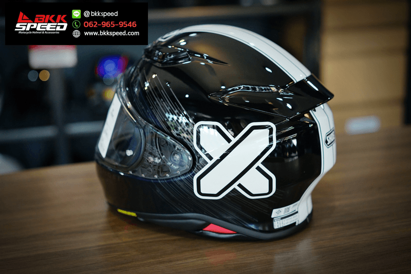 รูปสินค้าหมวกกันน็อคเต็มใบ แบรนด์ SHOEI รุ่น SHOEI NXR2 ลาย/สี NXR2 Ideograph TC5 สำหรับขี่มอเตอร์ไซค์ รูปเพิ่มเติม 5 จาก BKKSPEED