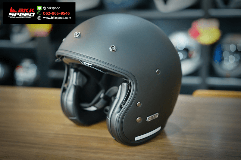 รูปสินค้าหมวกกันน็อคเต็มใบ แบรนด์ HJC รุ่น HJC V31 ลาย/สี V31 Semi Flat Black สำหรับขี่มอเตอร์ไซค์ มุมด้านข้าง จาก BKKSPEED