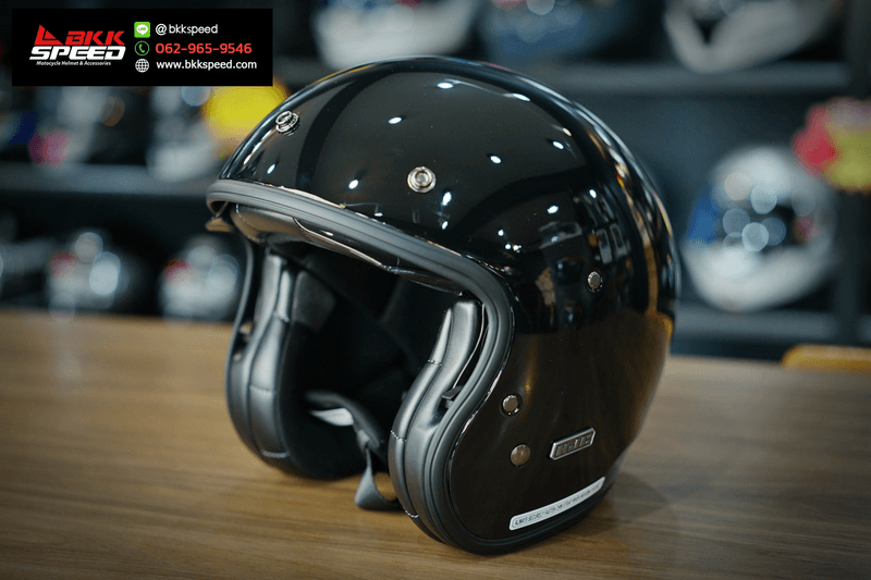รูปสินค้าหมวกกันน็อคเต็มใบ แบรนด์ HJC รุ่น HJC V31 ลาย/สี V31 Metal Black สำหรับขี่มอเตอร์ไซค์ มุมด้านข้าง จาก BKKSPEED
