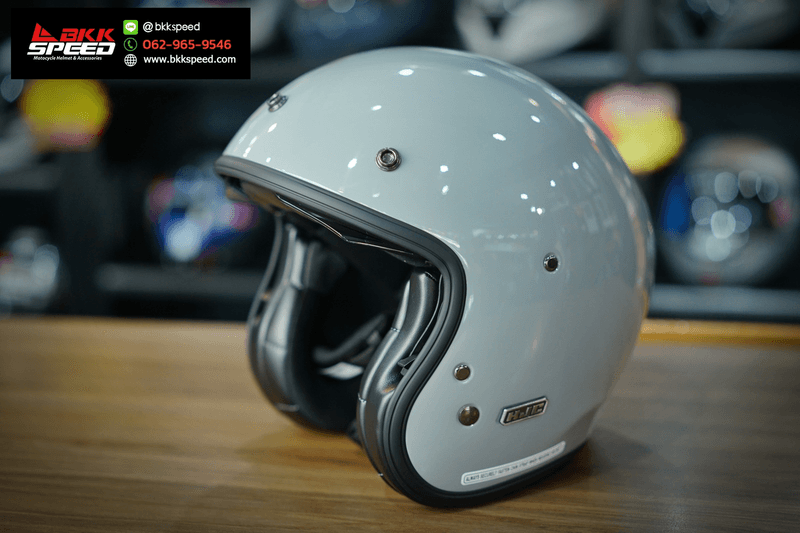 รูปสินค้าหมวกกันน็อคเต็มใบ แบรนด์ HJC รุ่น HJC V31 ลาย/สี V31 N Grey สำหรับขี่มอเตอร์ไซค์ มุมด้านข้าง จาก BKKSPEED