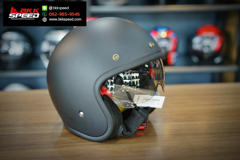 รูปสินค้าหมวกกันน็อคเต็มใบ แบรนด์ ZEUS รุ่น 389a ลาย/สี Matt Black สำหรับขี่มอเตอร์ไซค์ มุมหลักด้านหน้า จาก BKKSPEED